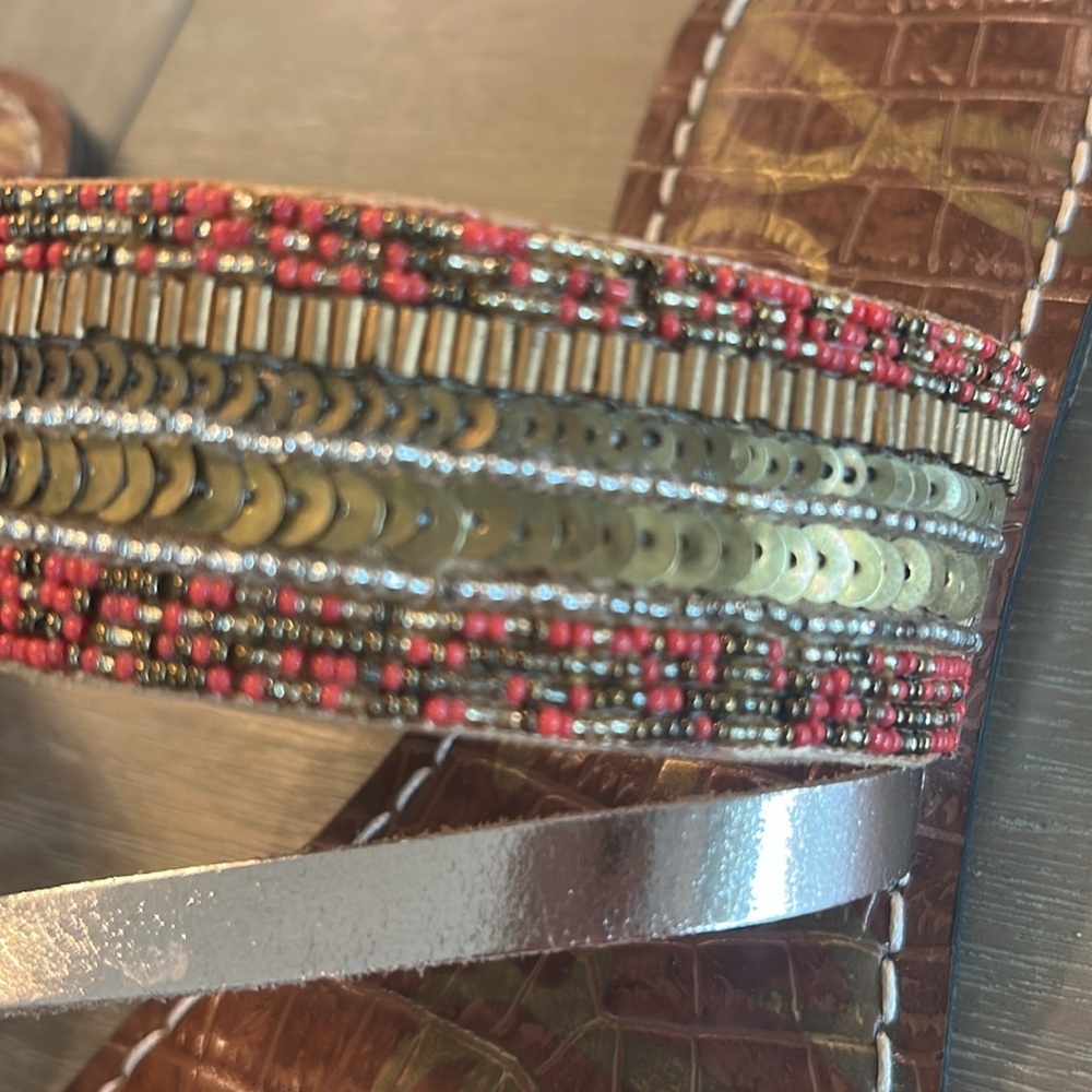 Sam Edelman Flat Sandals - Picture 4 of 5